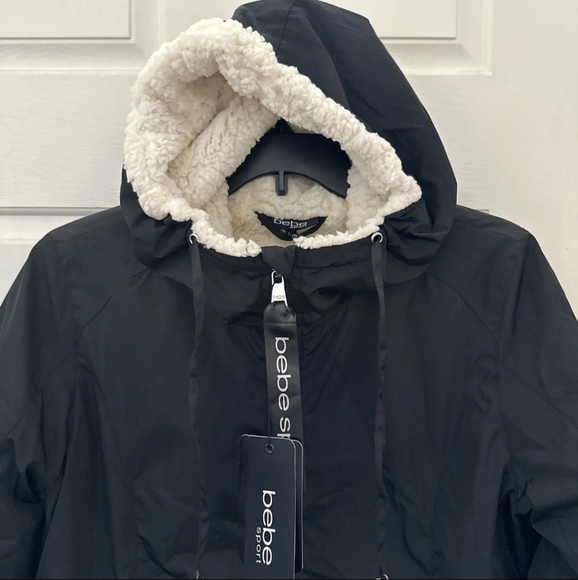 Bebe sport faux fur jacket - Picture 9 of 13